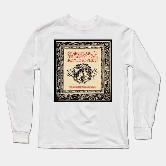 Shakespeares Tragedy of Romeo and Juliet | Tudor Long Sleeve T-Shirt by wildtribe